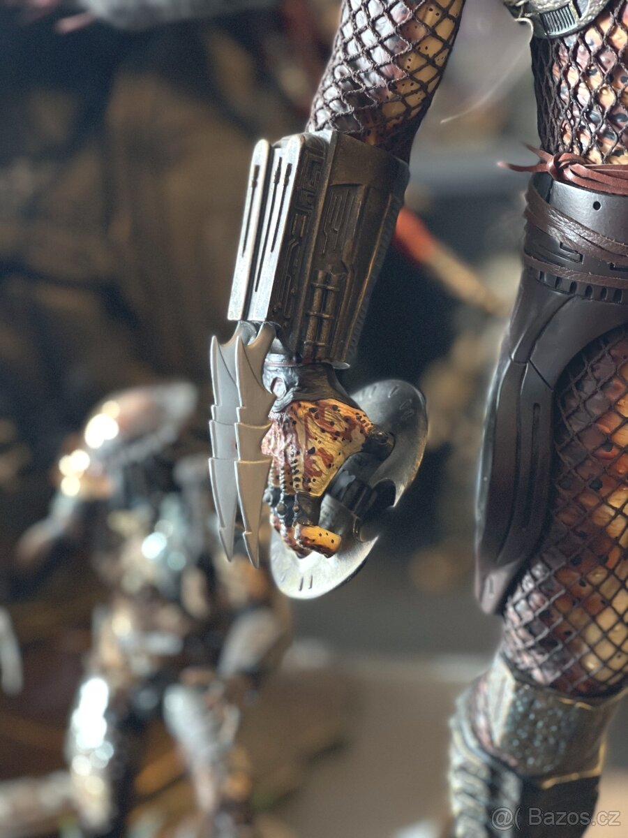 Predator 2 maquette 1/4 Exclusive 72cm, Sideshow+dárek - 10