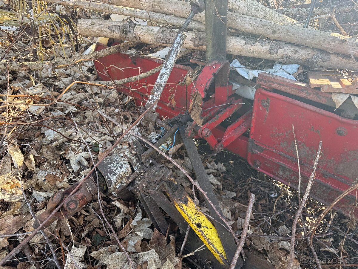 Obracečka hrabačka sekačka pluh za traktor, disk kultivátor - 10