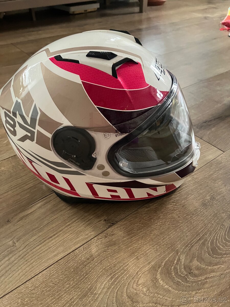 Dámská bunda,kalhoty,helma - 10