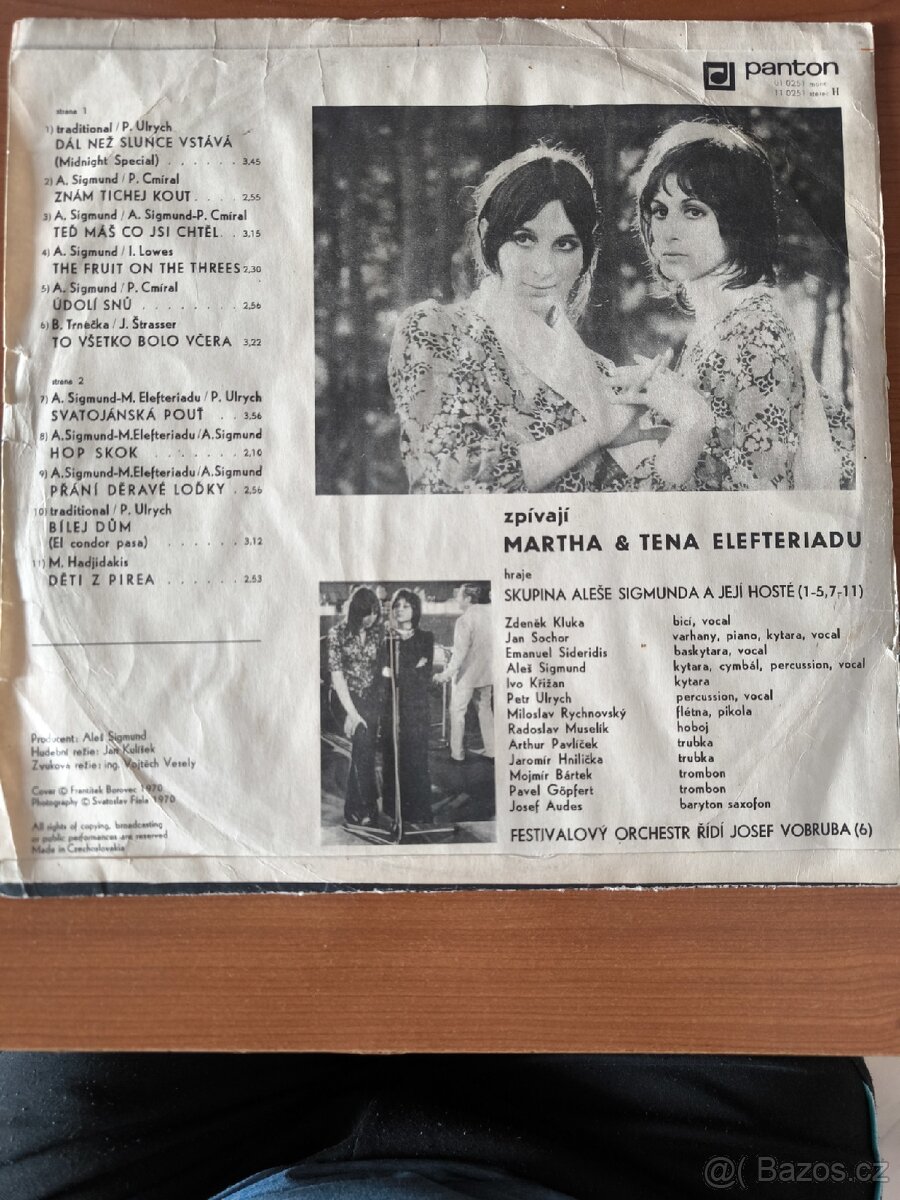 L P různé pisnicky - 10