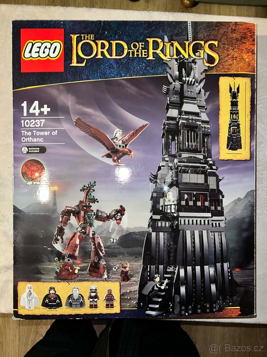 Lego Pán prstenů - 10