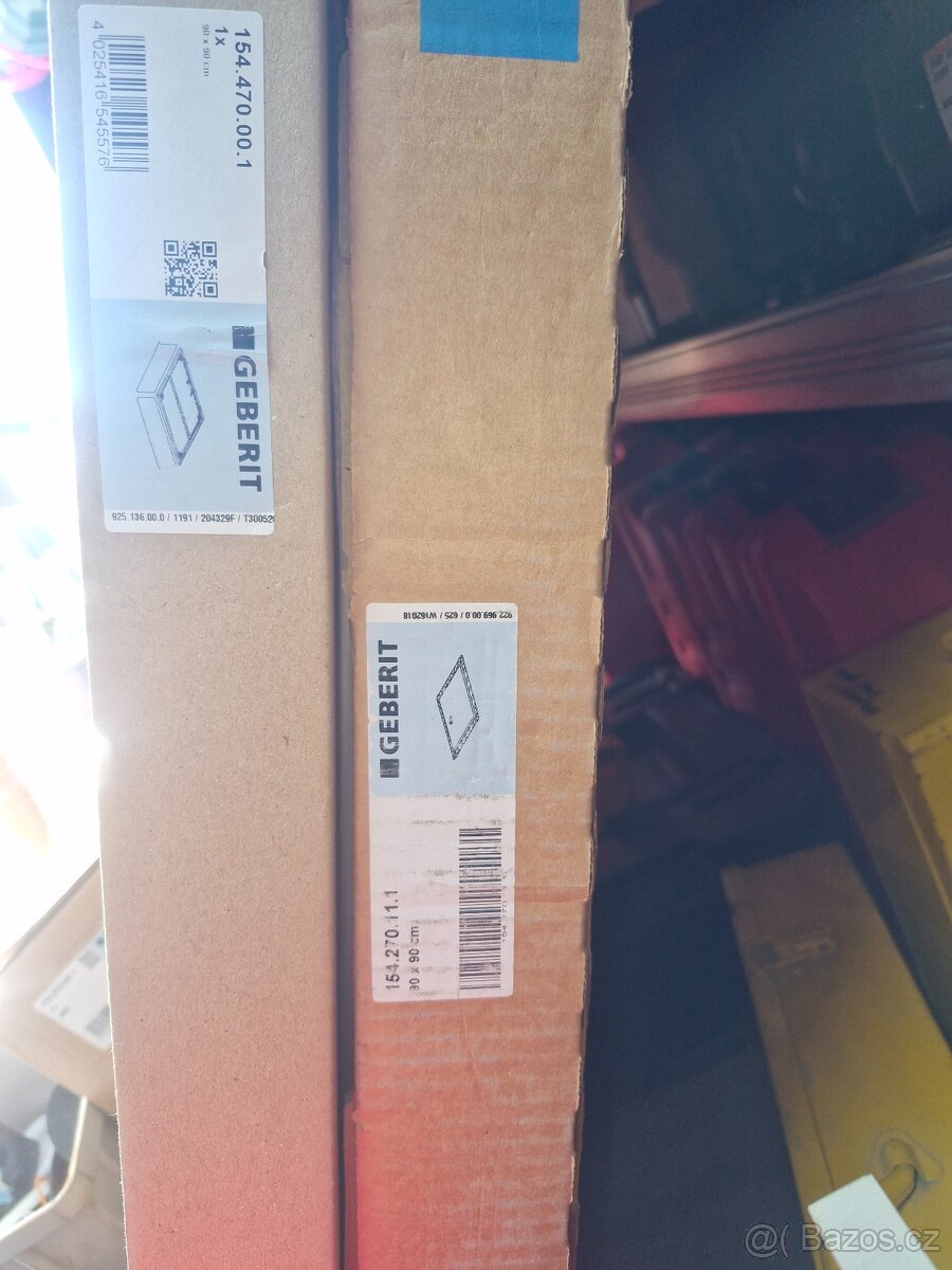 Sprchová vanička geberit 90x90 - 10