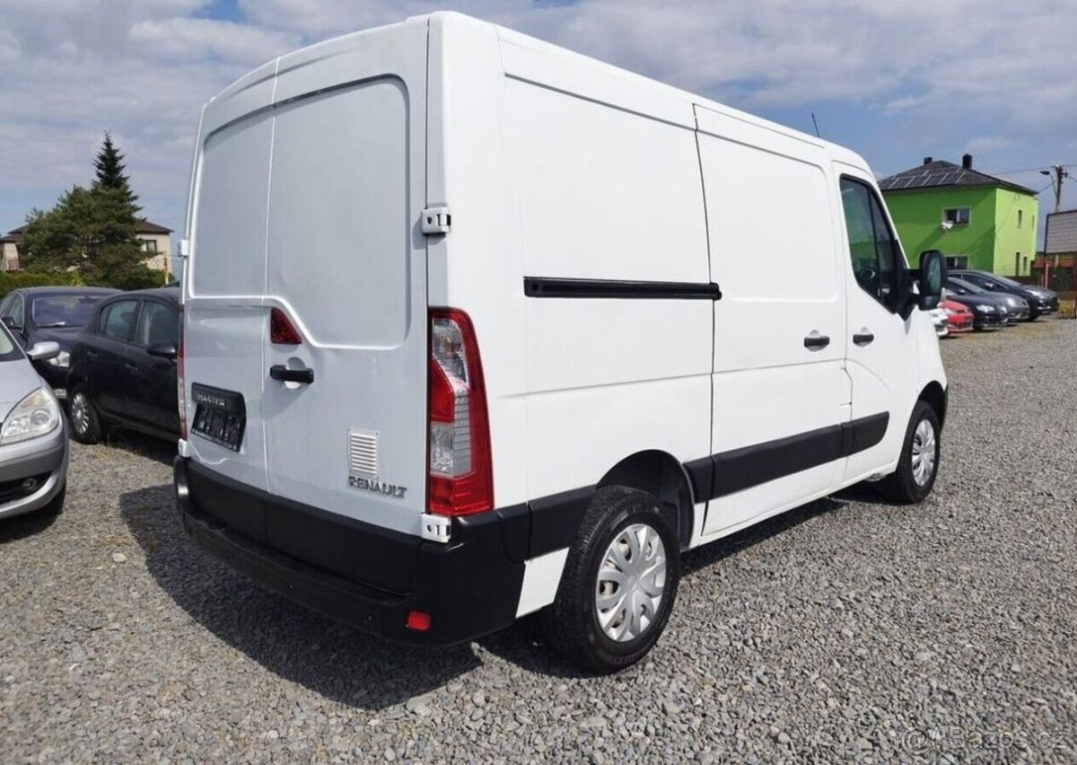Renault Master 2.3 dCi Park. kamera nafta manuál 92 kw - 10