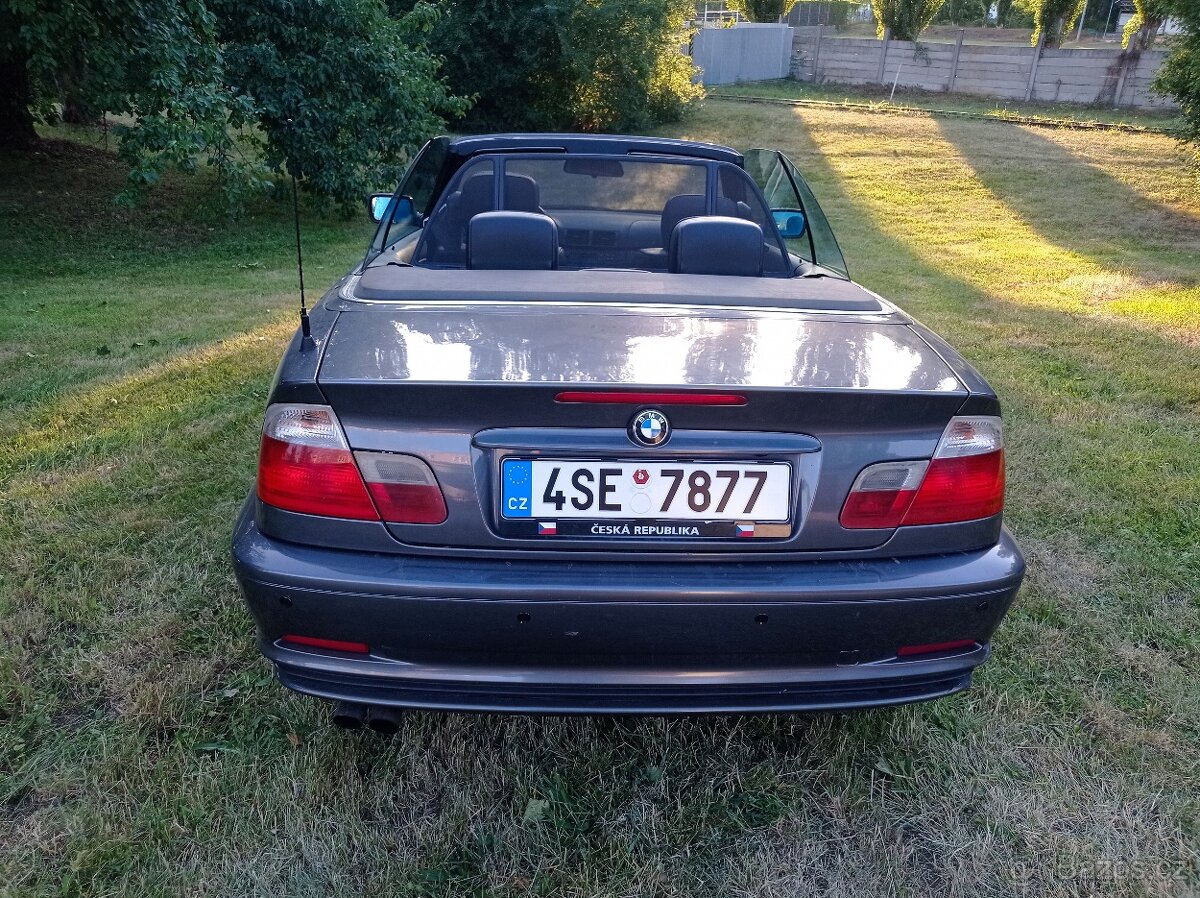 BMW e46 cabrio - 10