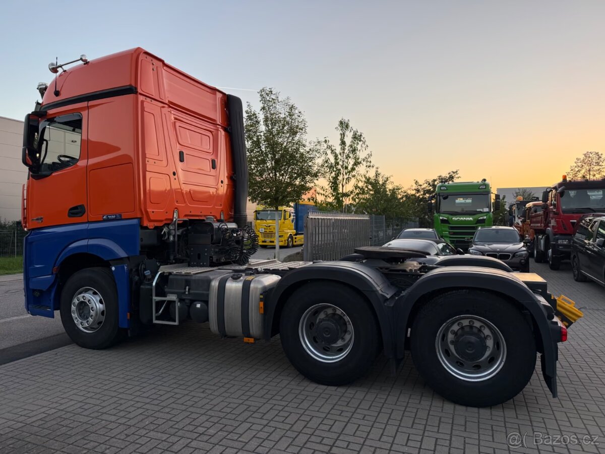 Mercedes-Benz Actros 2663 LS /Retarder/BigSpace - 10