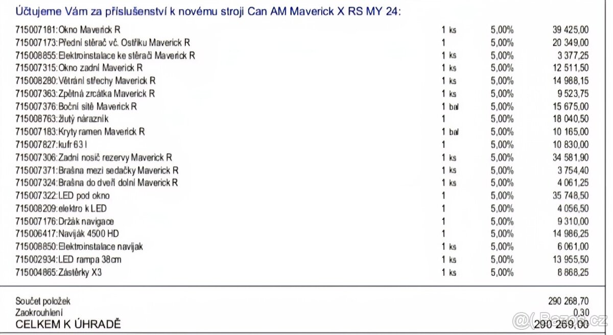 Can-Am Maverick R RS DCT SAS 999T - 10