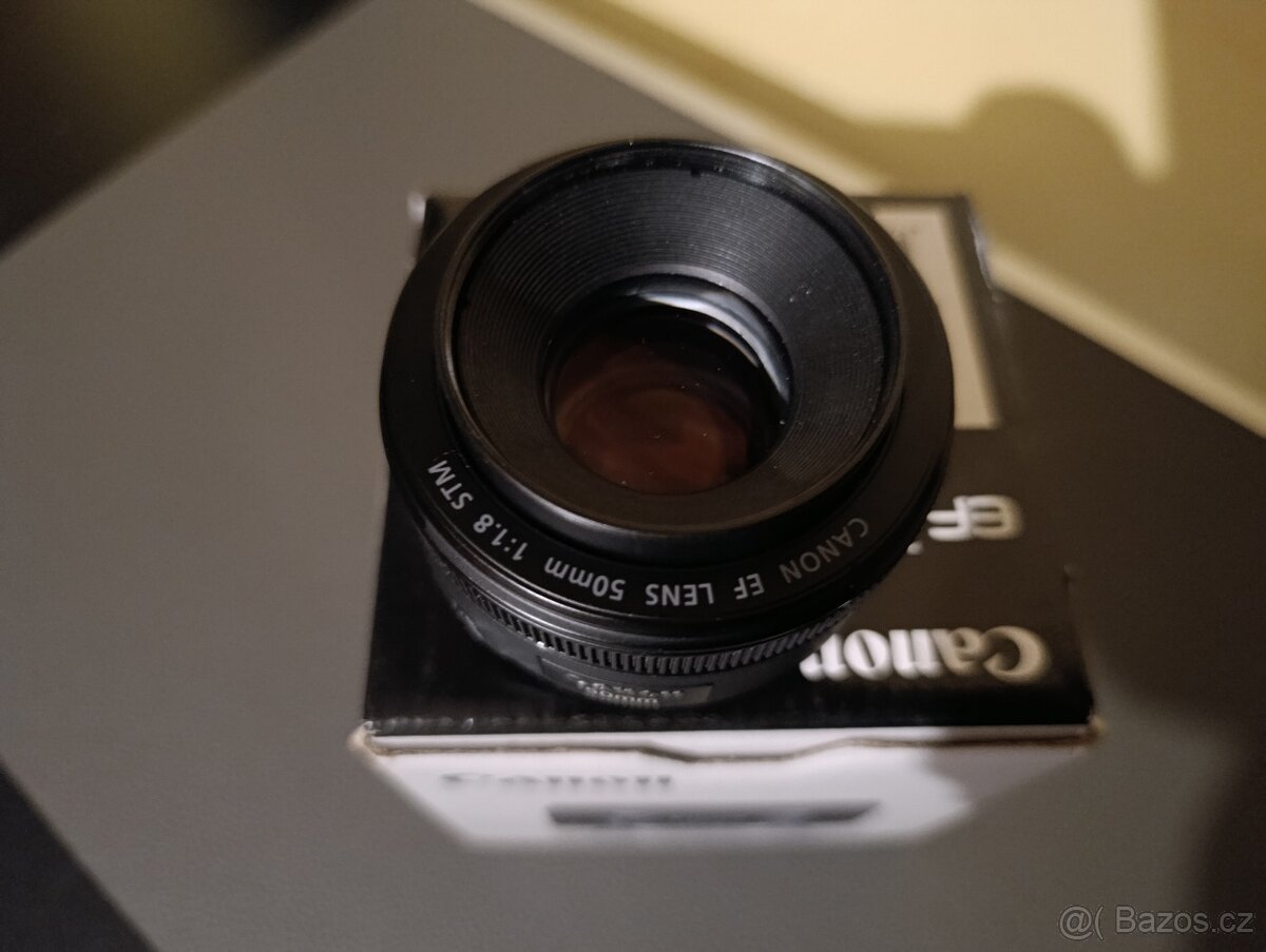 Canon EOS RP + objektiv + adaptér - 10