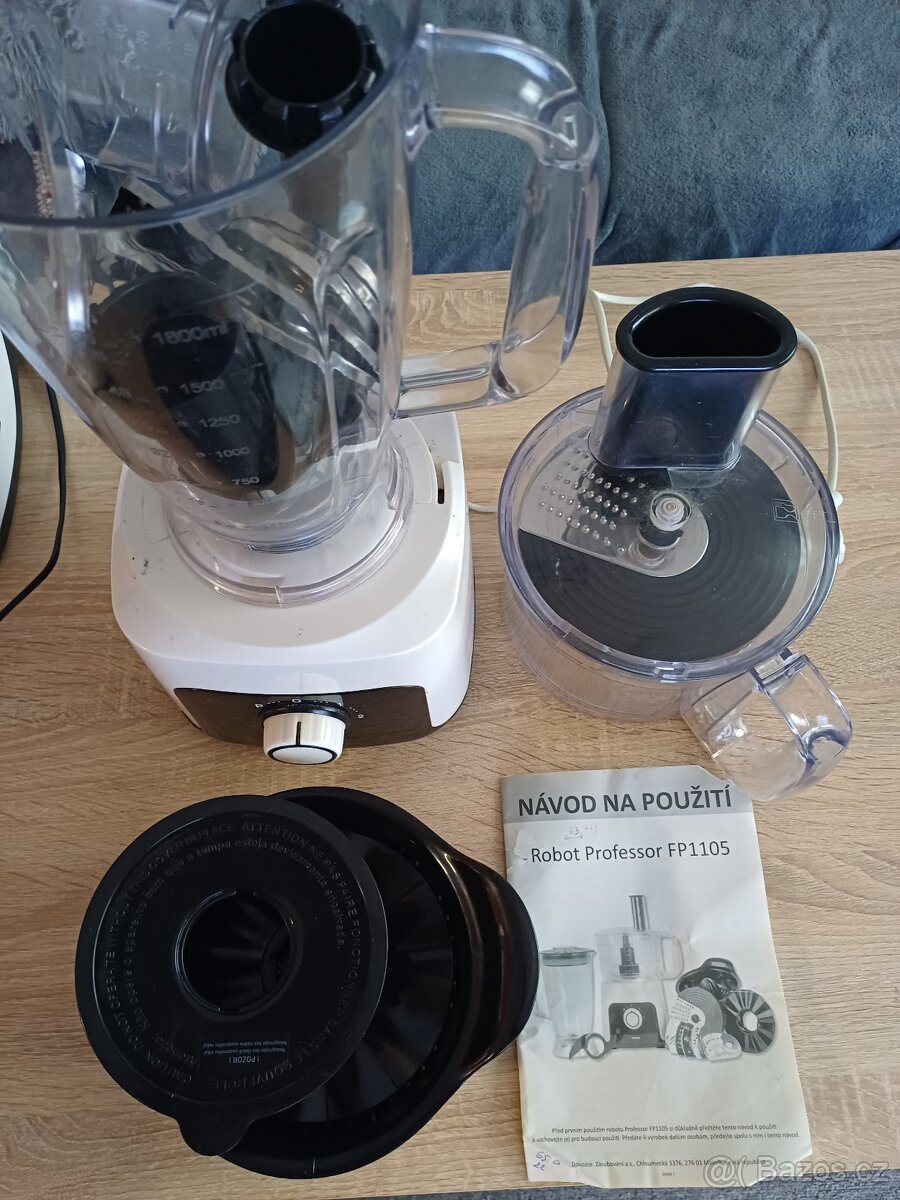 Elektrické struhadlo +mlýnek na maso. - 10