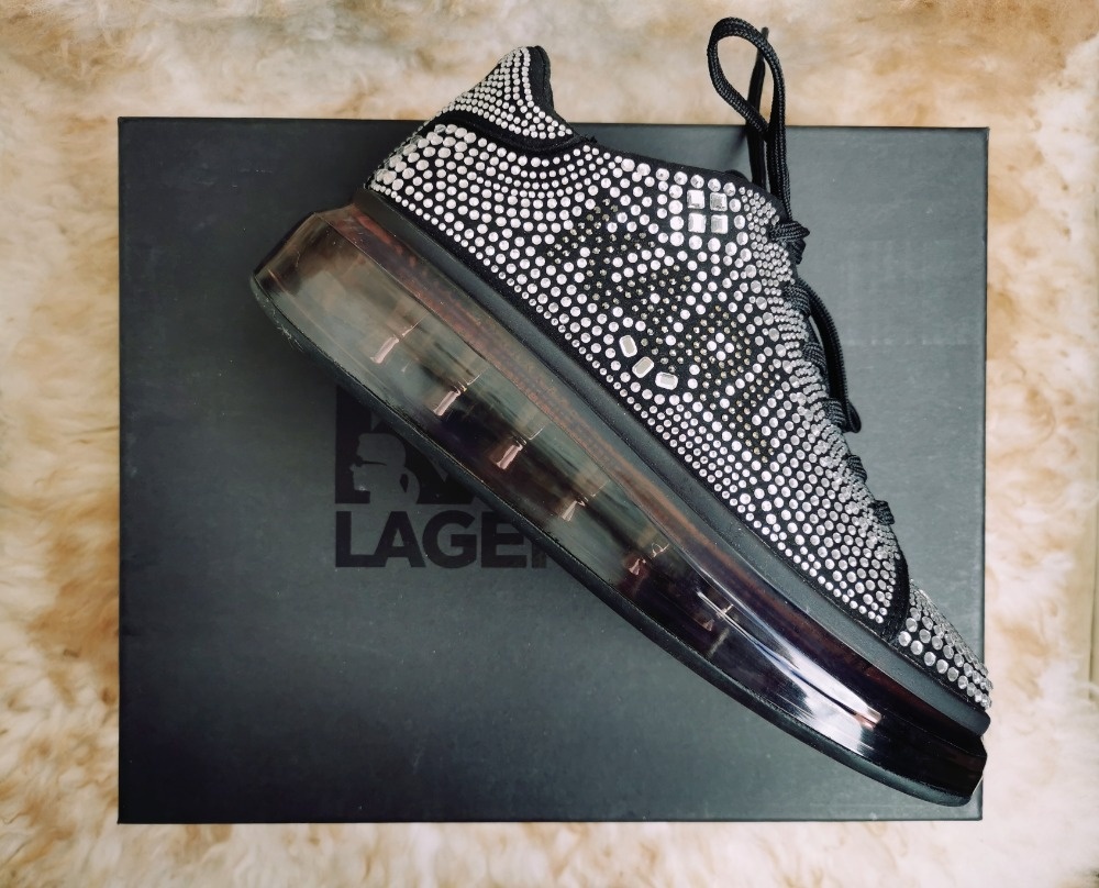 TENISKY KARL LAGERFELD - vel.37 - 10