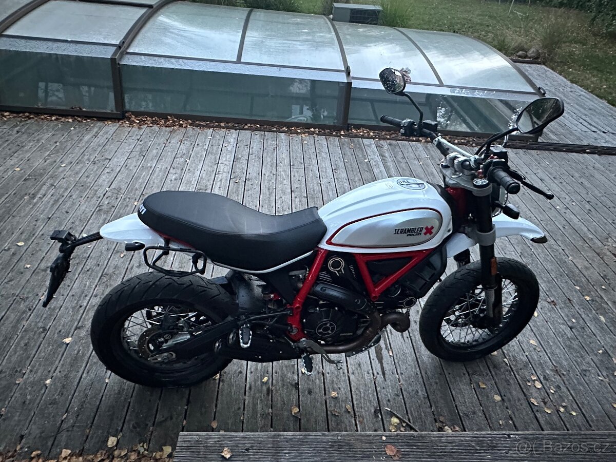 Ducati scrambler desert sled 800 - 10