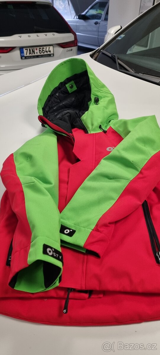Zimní lyžařská nepromokavá bunda OSTYLE - sloupec 20.000 - 10