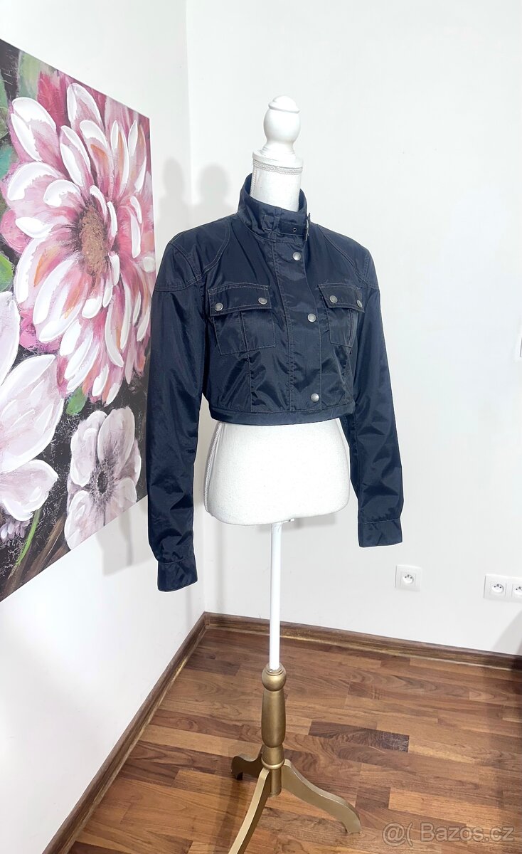 Luxusní waxed bunda Belstaff - 10