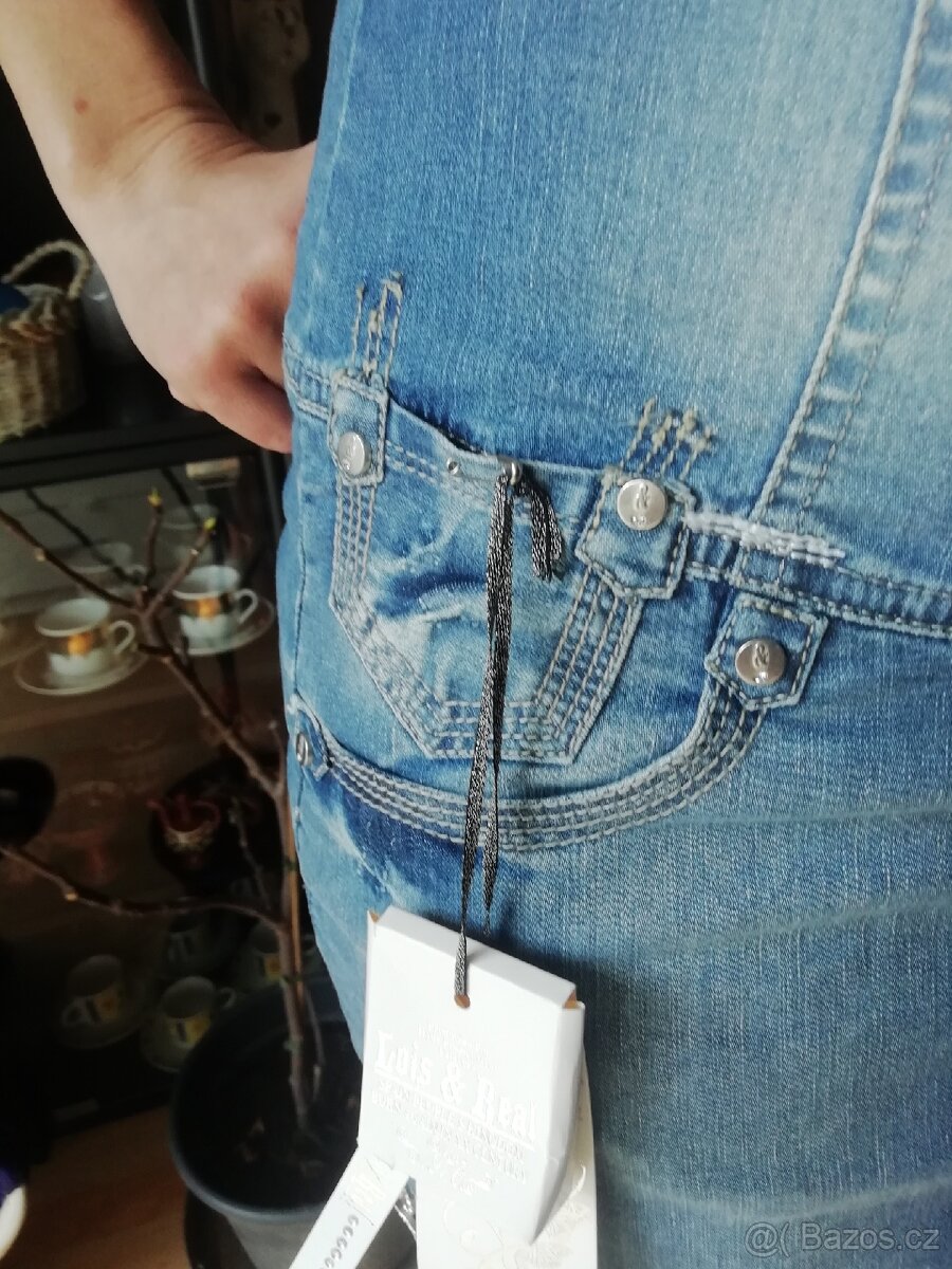 Džínové značkové šaty, Lois, v. M, Španělsko - 10