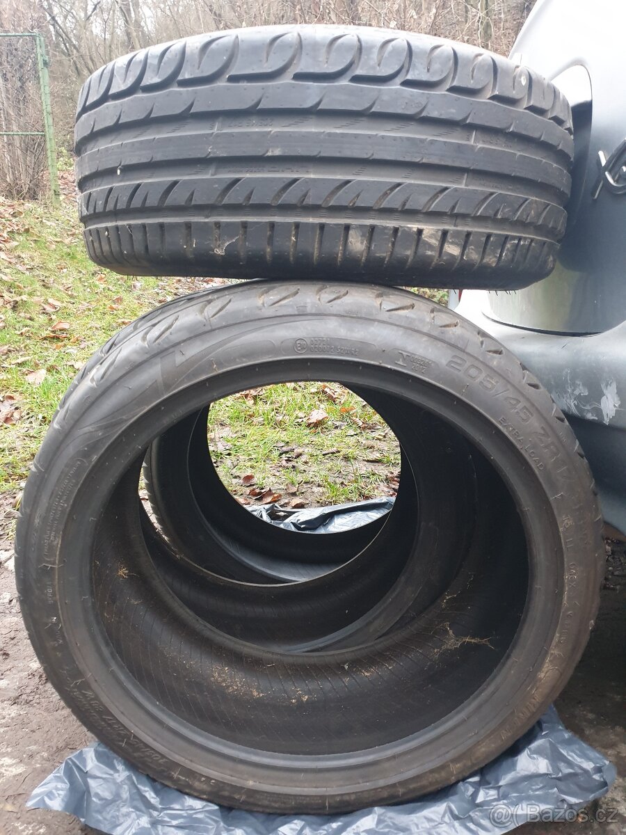 Riken 205/45/17 ZR17 - vz. 6,5 mm - 10