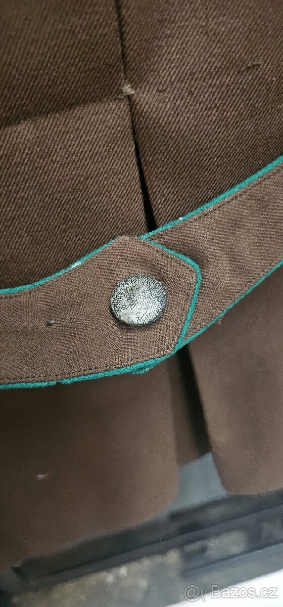 Německa druhoválečná uniforma ORIGINÁL - 10