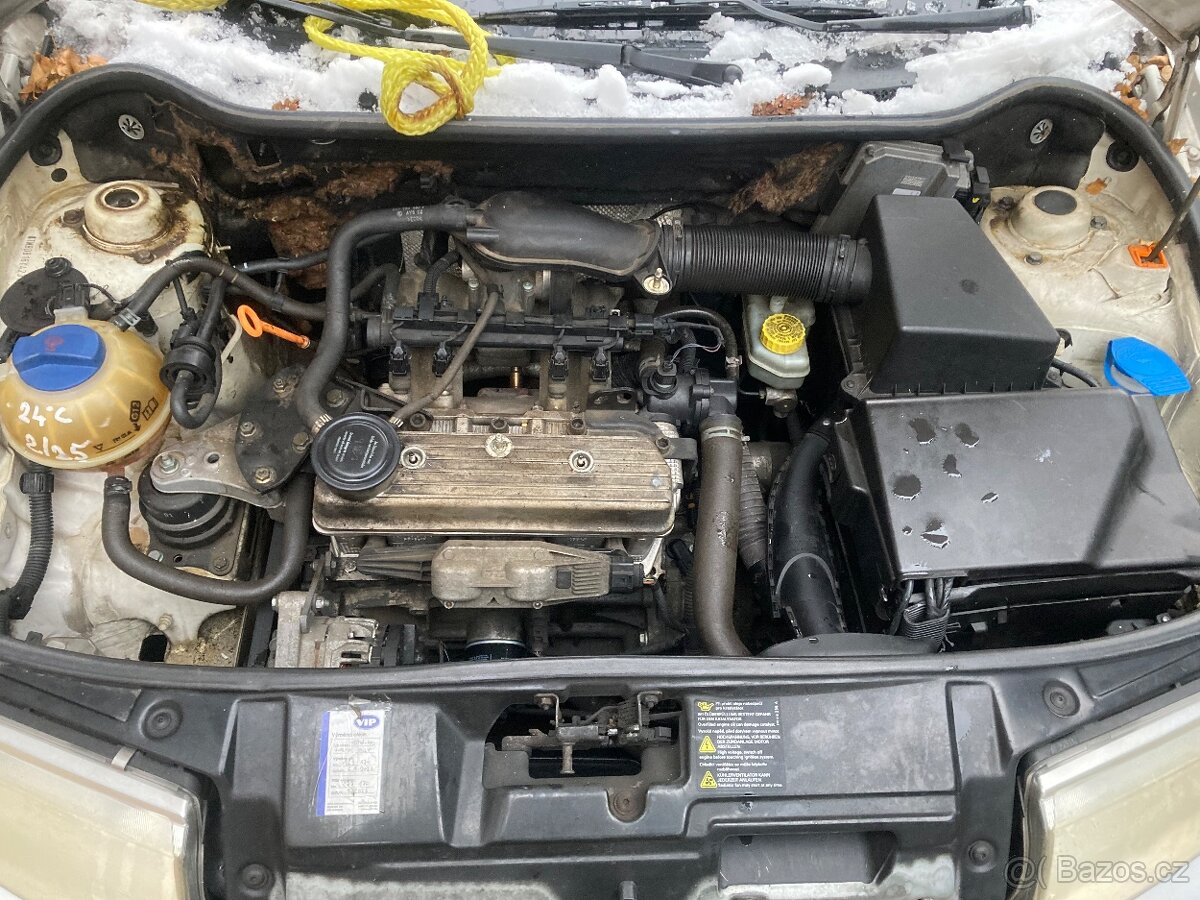 Škoda Fabia 1.4Mpi - 10