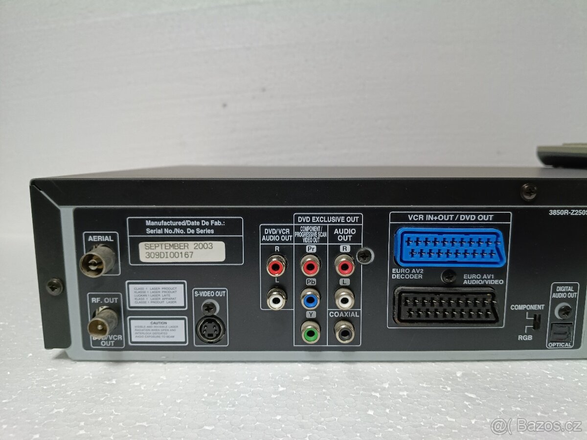 LG DVS7905B DVD Player VHS Videorecorder - 10