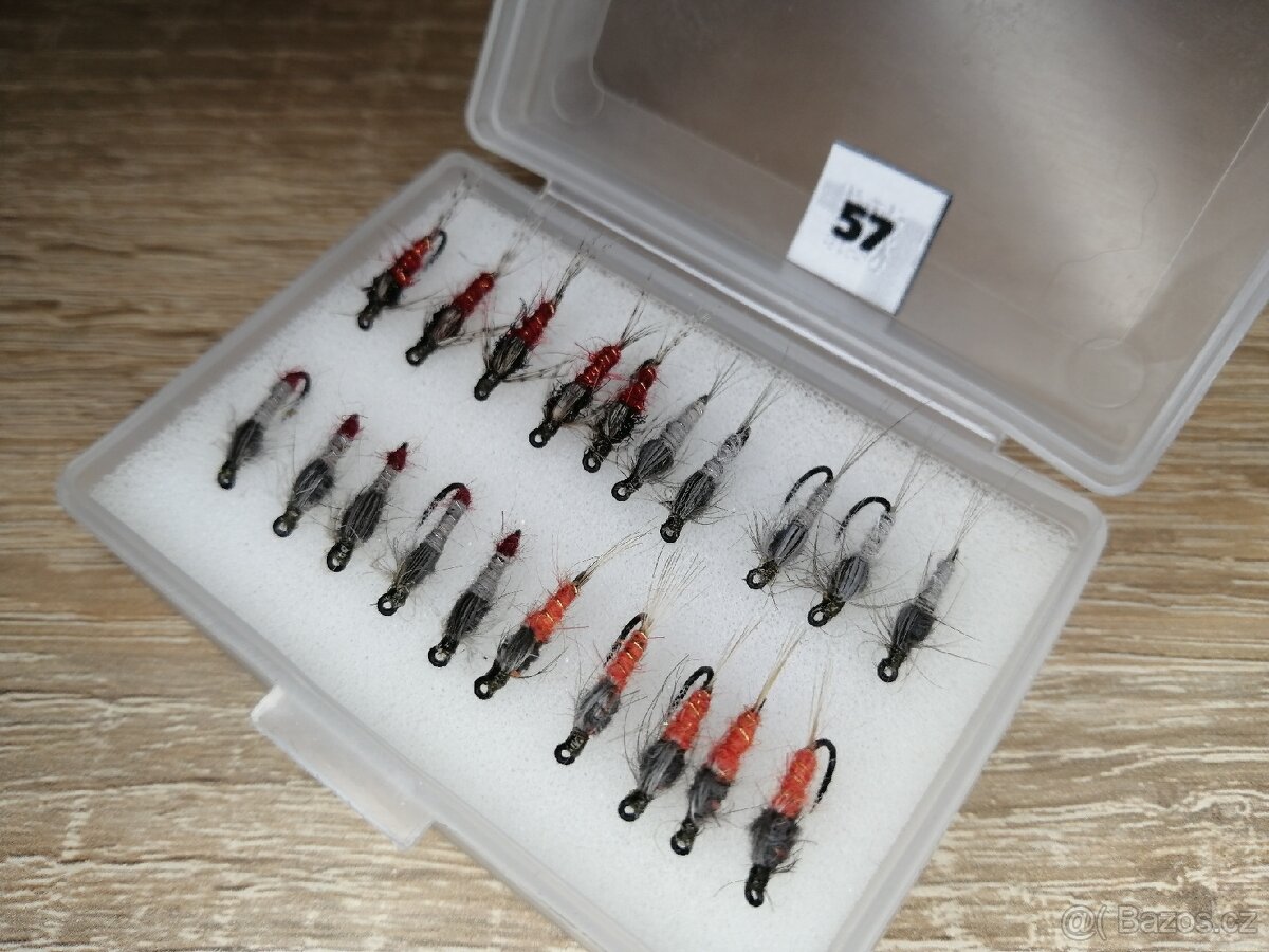 Mušky umělé 52-57 - 10