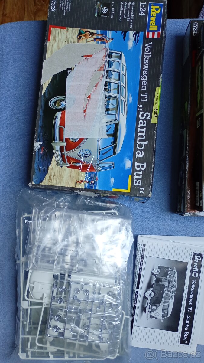 Plastikove stavebnice...modely - 10