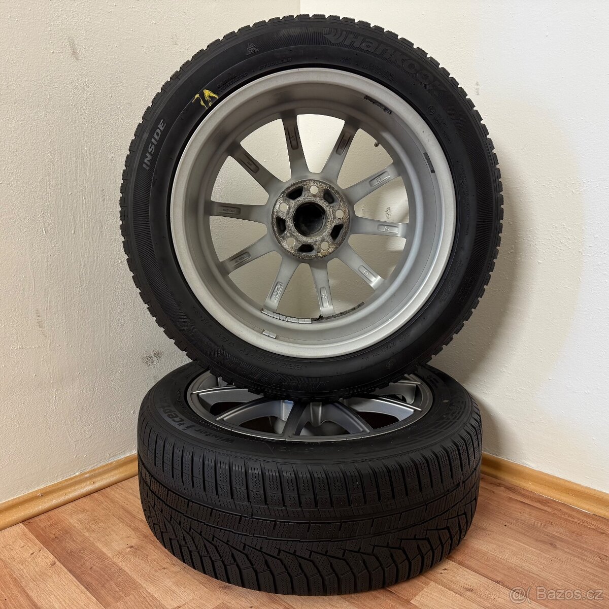 AUDI A4 B9 / A5 8T 5x112 R17 ET29+ZIMNÍ 225/50R17 5mm - 10