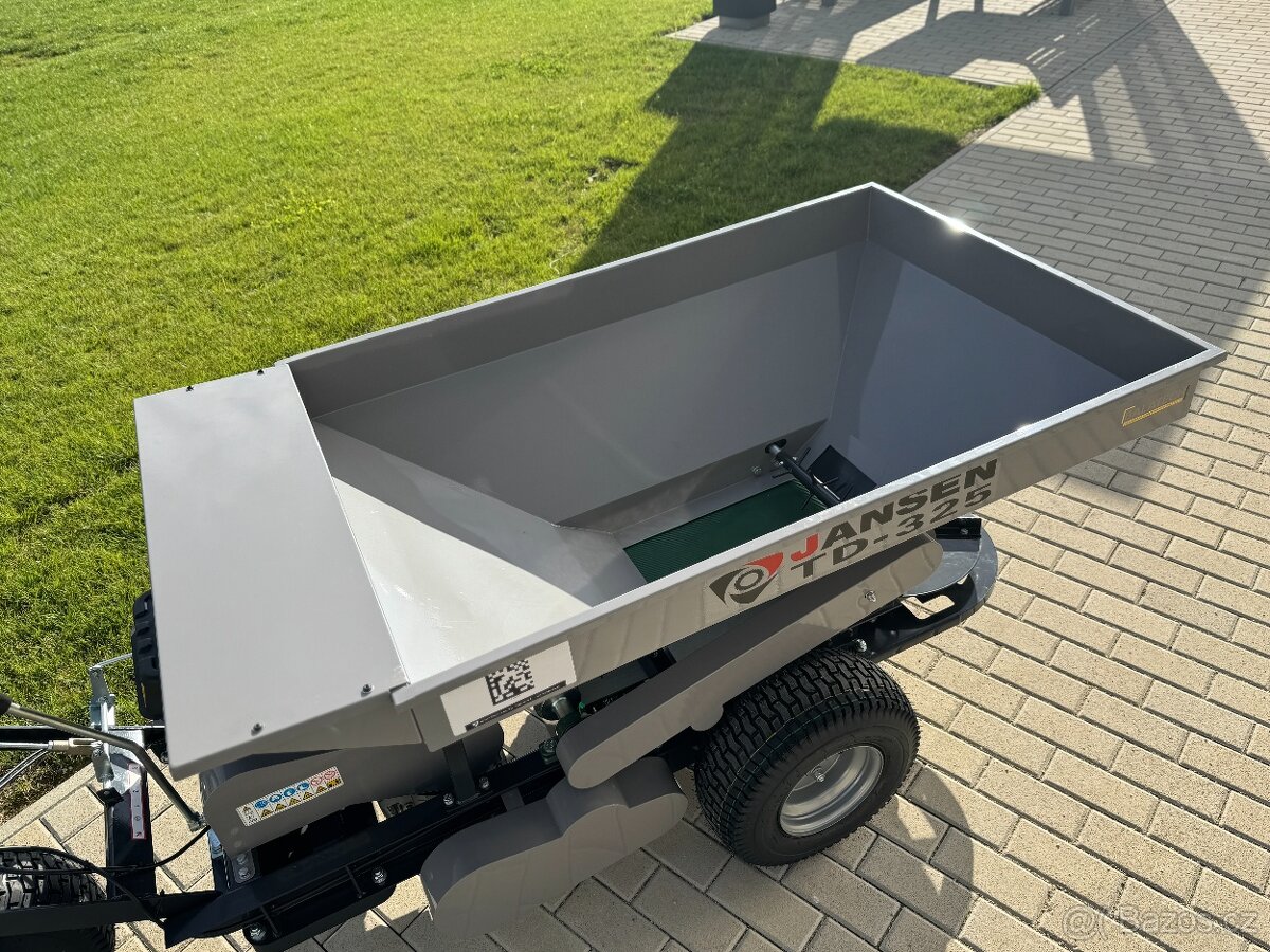 Benzínové rozmetadlo hnojiv JANSEN TD-325 - 10