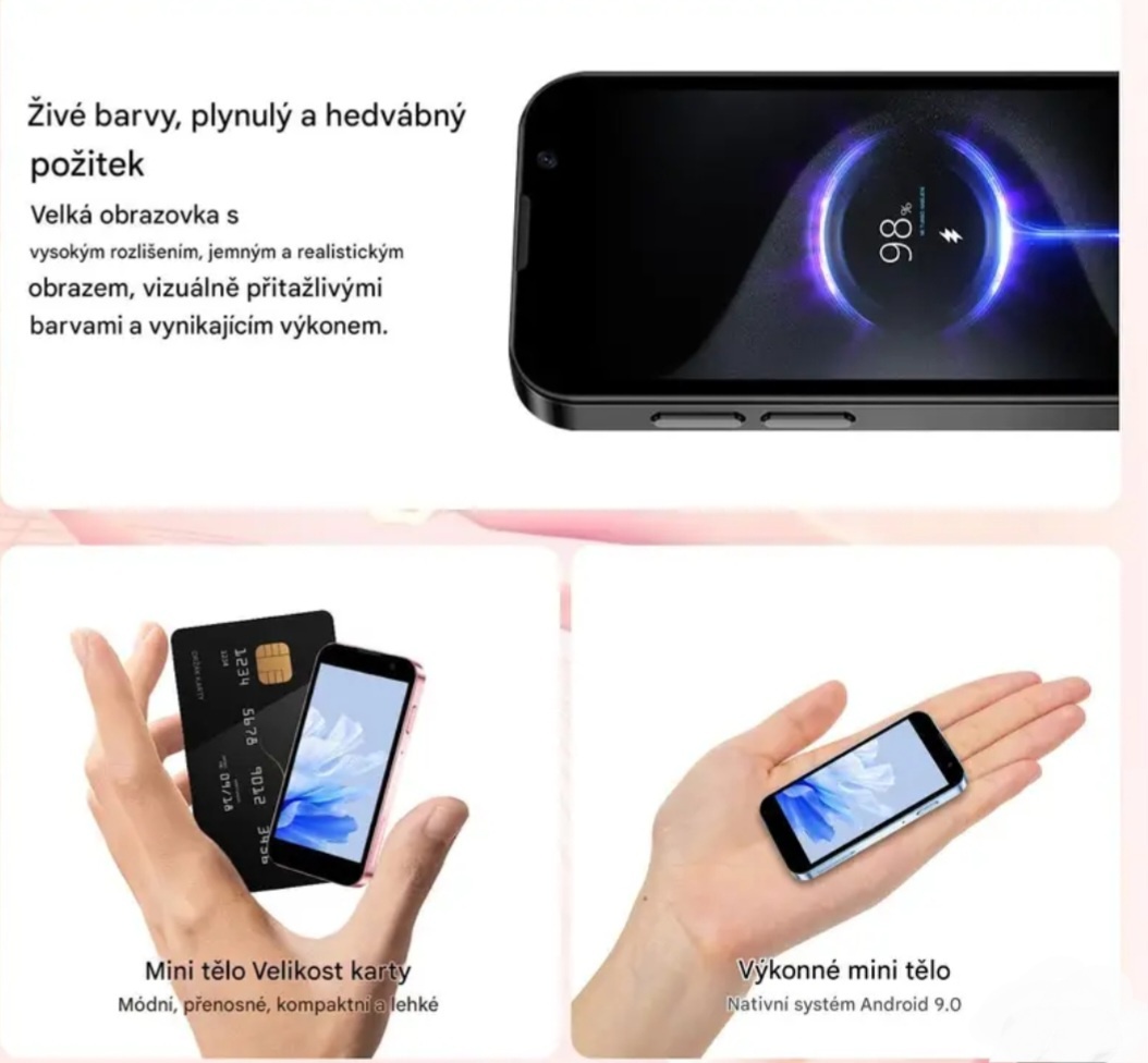 Mobil smartphone mini - 10