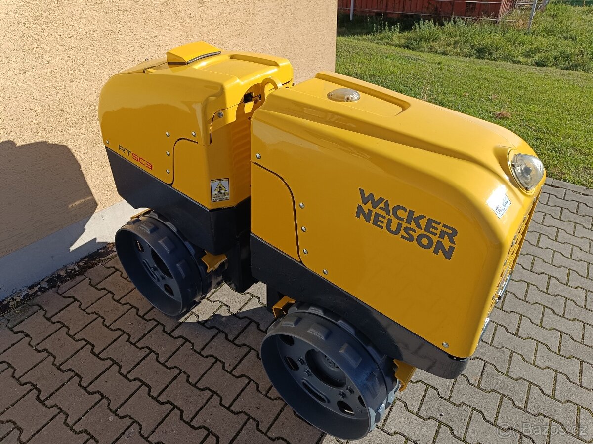 Vibrační válec Wacker Neuson RTKx-SC 3 - motor KUBOTA - 10