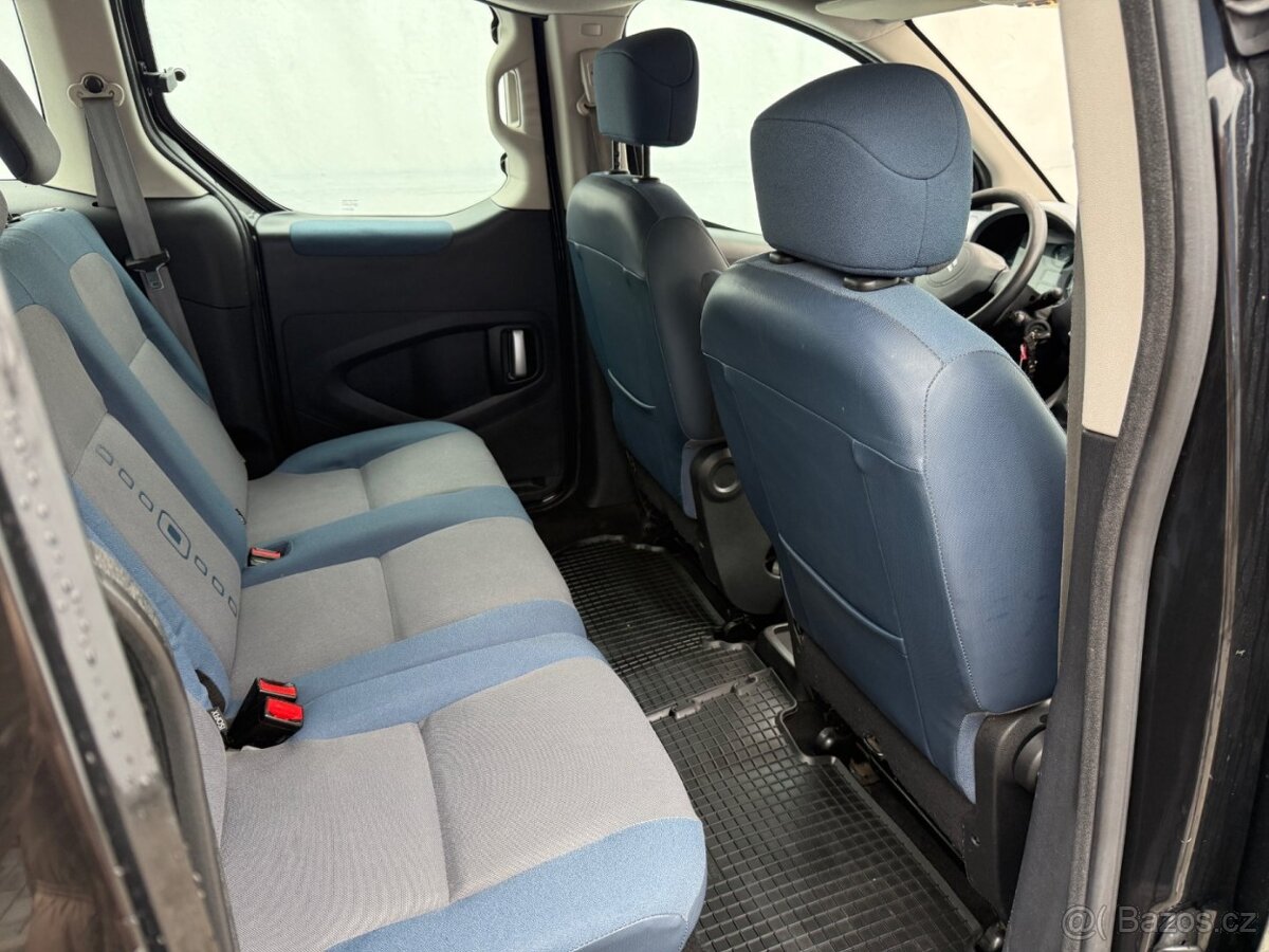 Citroën Berlingo, 1,6HDi 55kW, Multispace, Tažné - 10