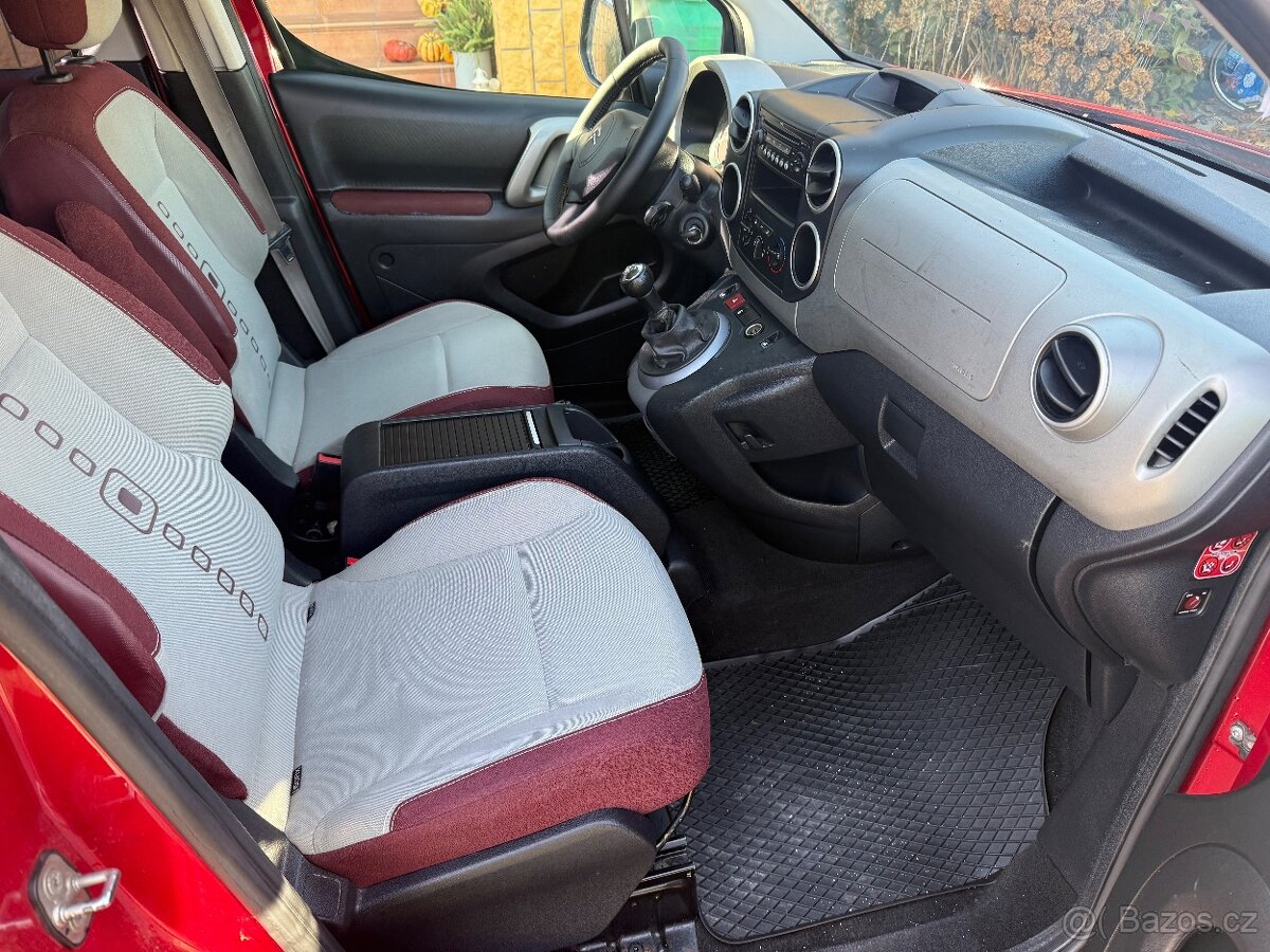 CITROEN BERLINGO 2008 1.6i 16v 80kw MULTISPACE - 10