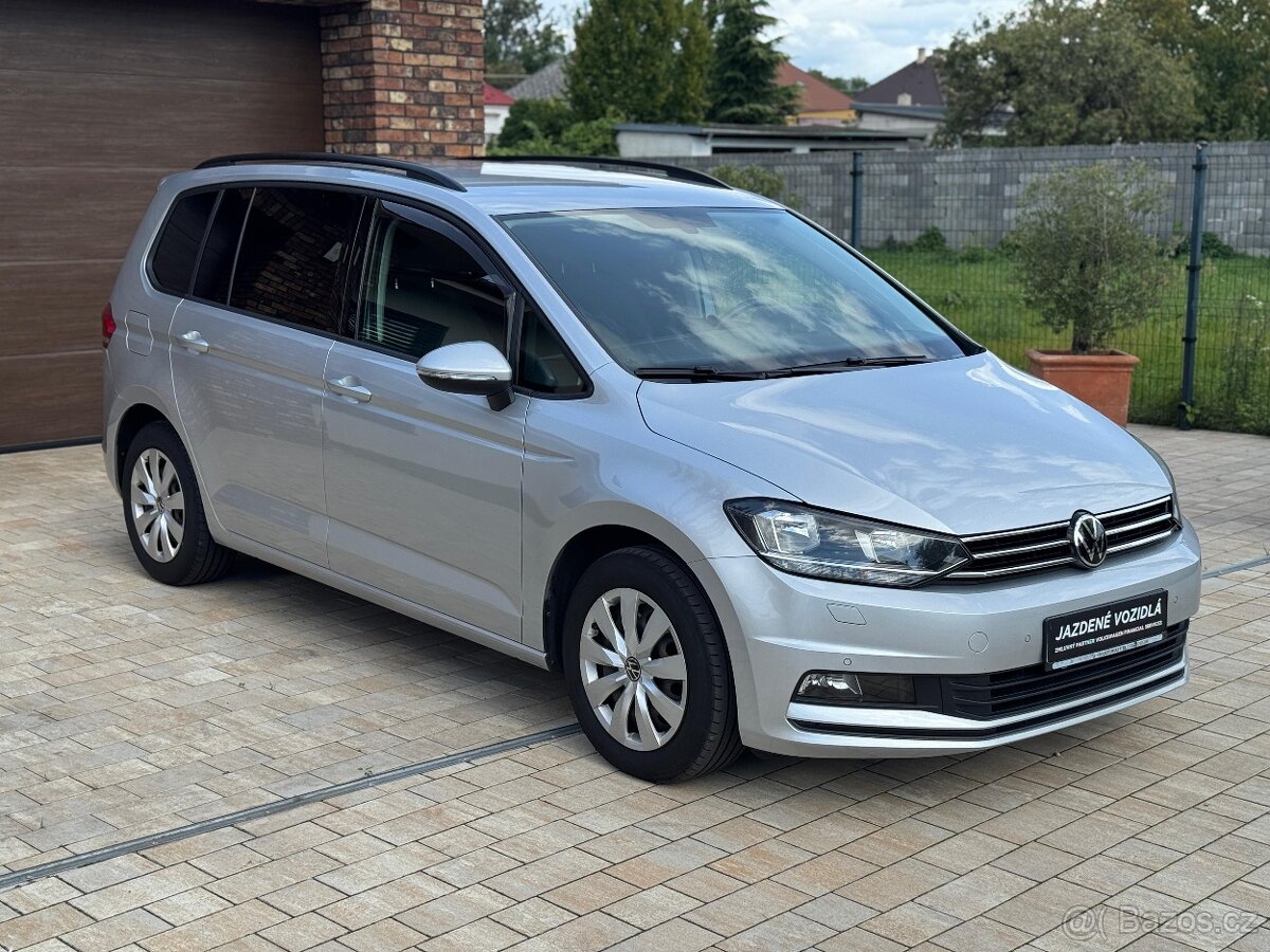 Volkswagen Touran 2.0tdi,rok výroby 2021, SVK Pôvod - 10
