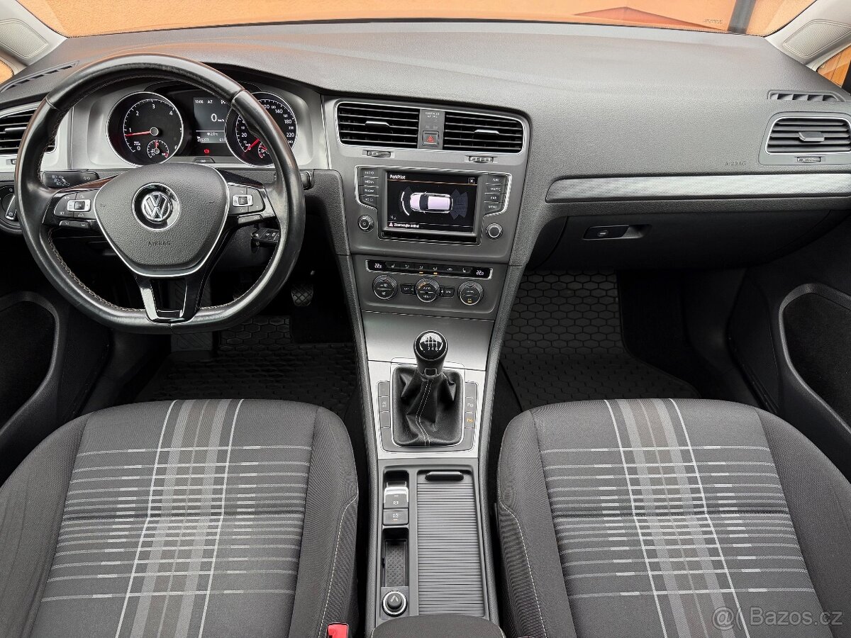 VW Golf 7 2.0 Tdi, výbava Lounge - 10