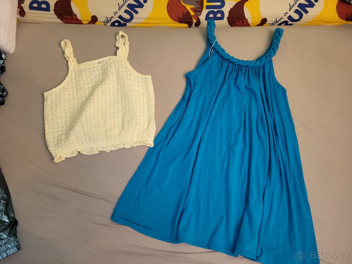 Set 51ks obleceni na holku vel.140,146,152 - 10