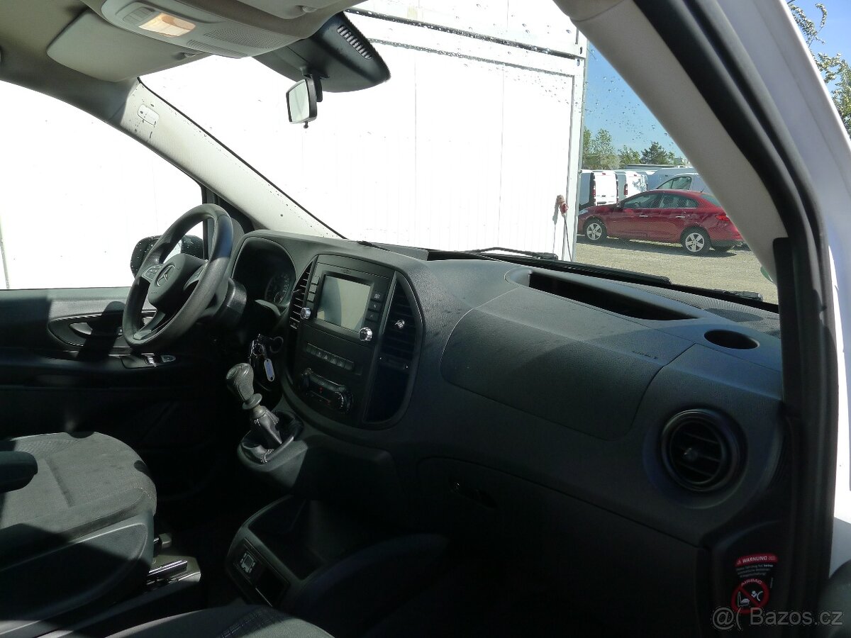 Mercedes-Benz Vito, 116CDI TOURER 8Míst+klima+webasto - 10