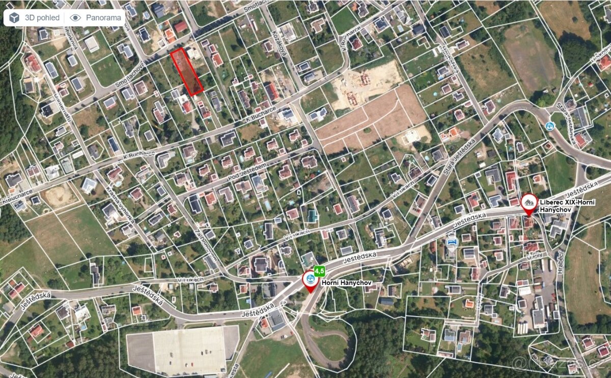 stavební pozemek Liberec - 10