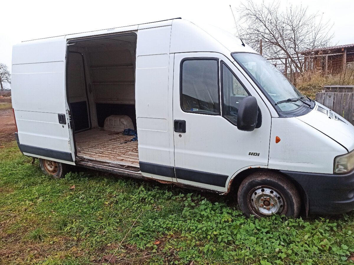 Peugeot boxer 2.2 HDI 2006 prodám na ND - 10