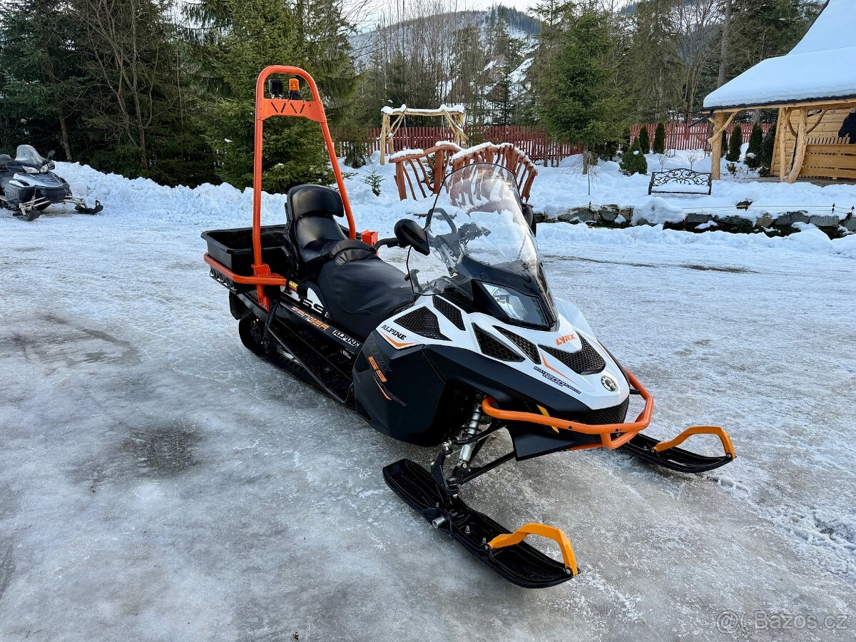 Snežný skúter BRP Lynx 69 Ranger Alpine 1200 4-TEC - 10