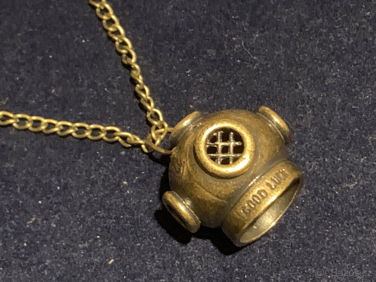 přívěs na 80cm řetízku - 10