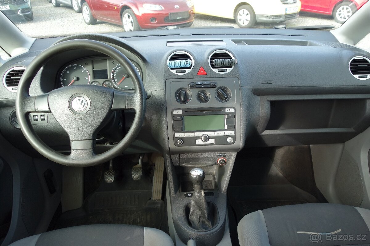 Volkswagen Caddy LIFE 1.9TDi 77kW 2007 - 10