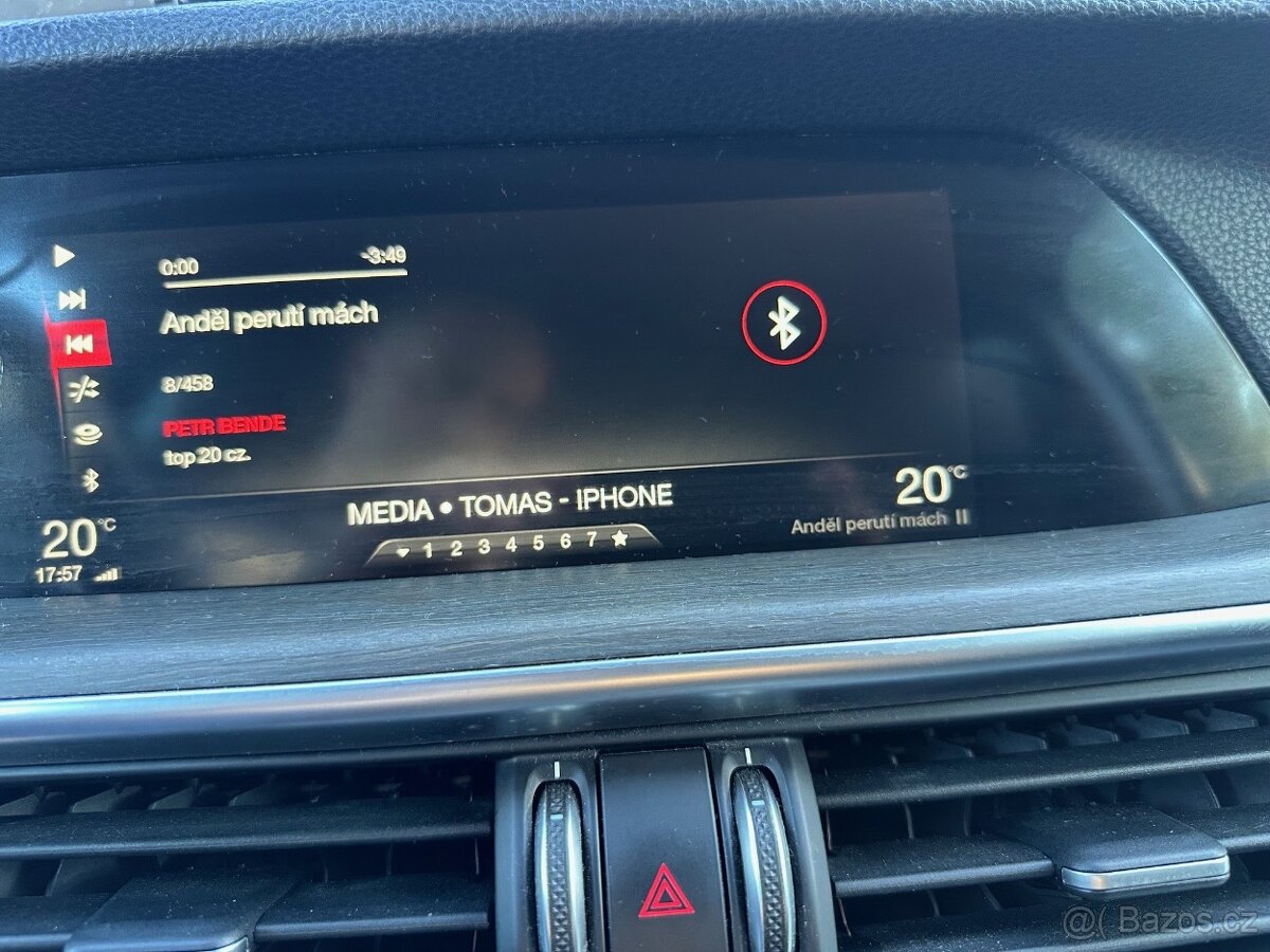 Alfa Romeo Stelvio 2.0T, 280k, AWD, Aut., garážováno - 10