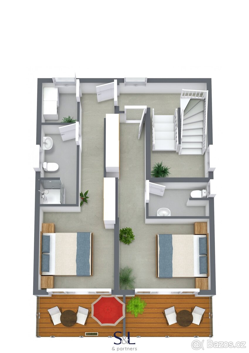 Prodej vila, 174 m² - Rtina, ev.č. 01139 - 10
