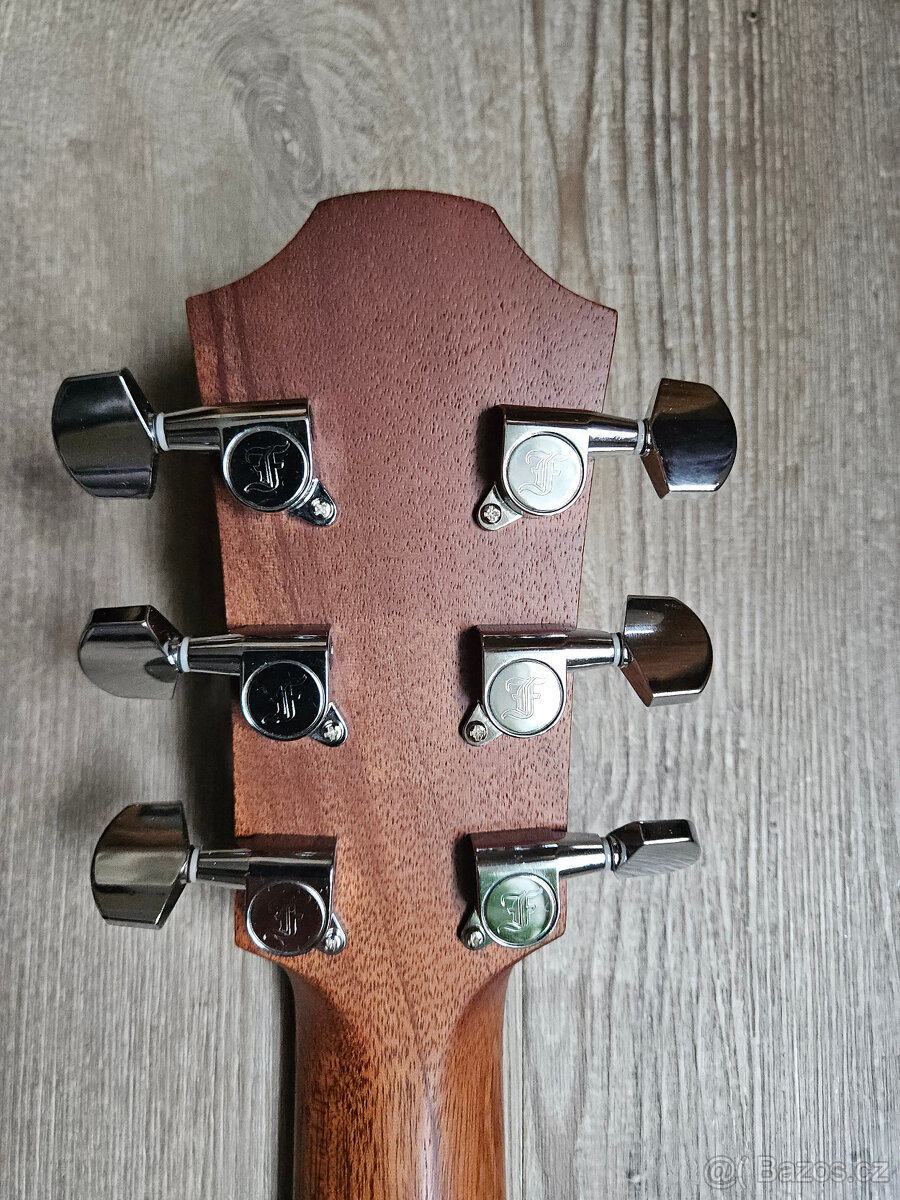 Elektroakustická česká kytara FURCH s kvalitním snímám - 10