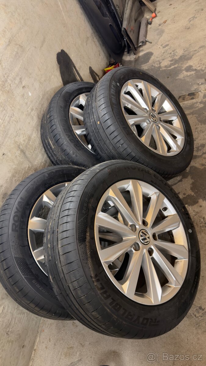 Prodám alu disky 5x130 r19 - 10