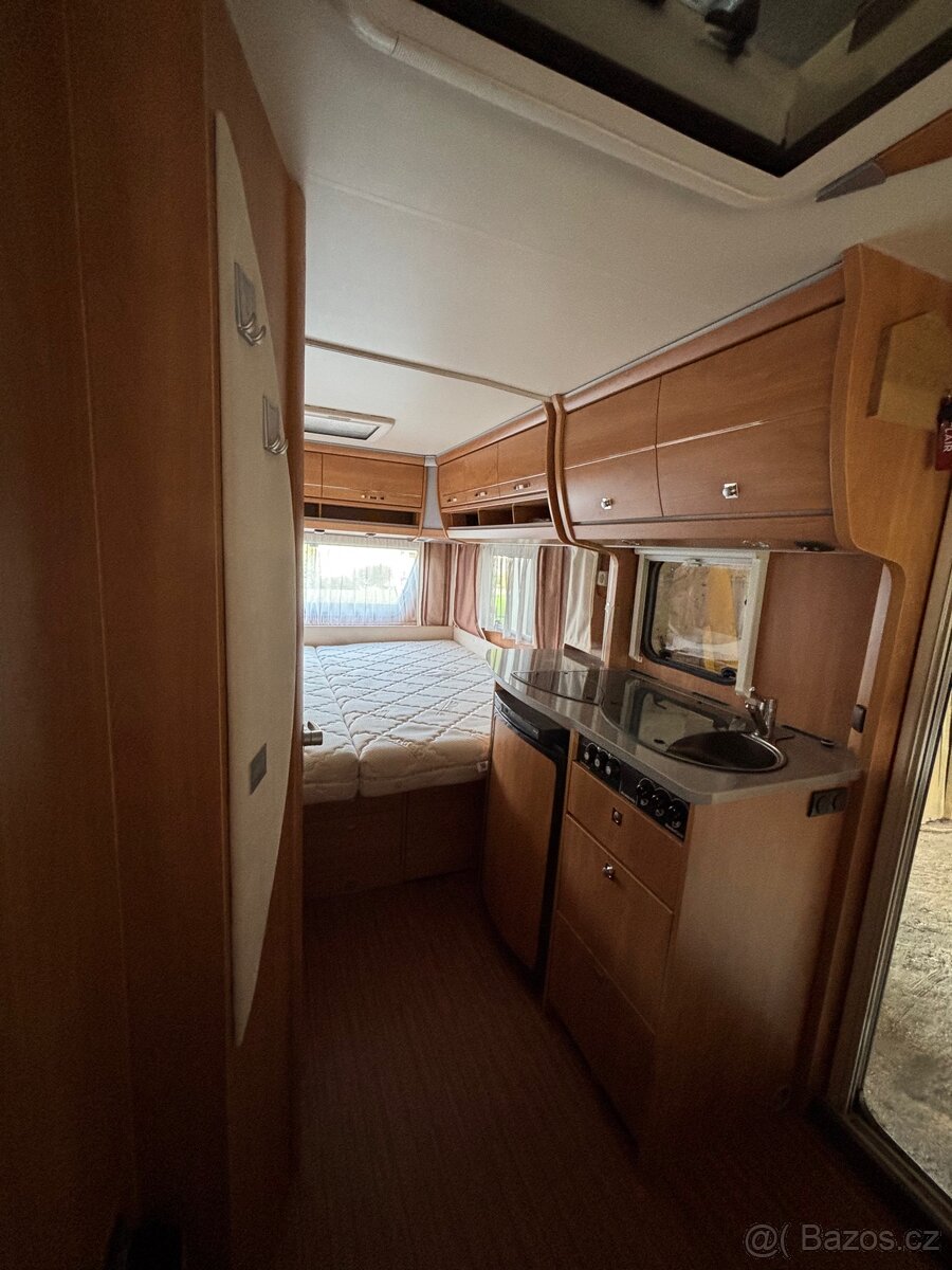 Karavan/obytný přívěs Dethleffs 3EK - 10