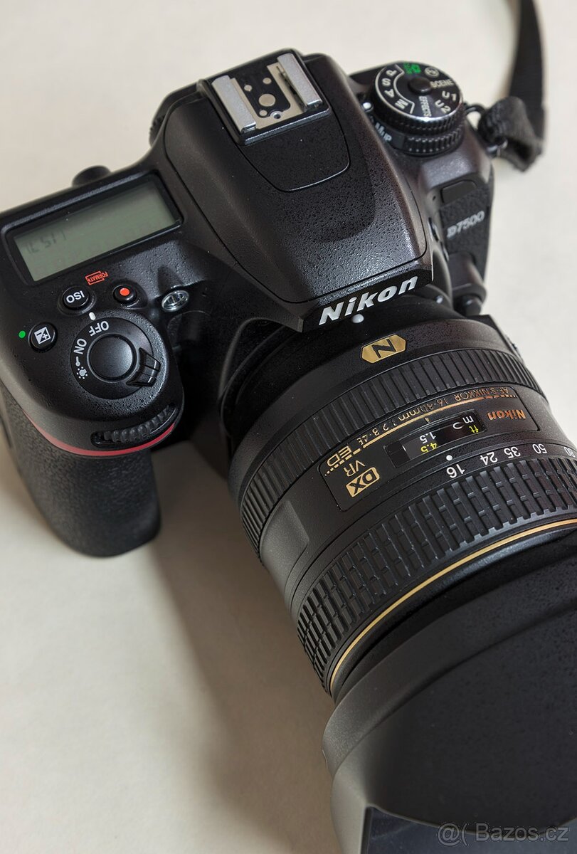 Nikon D7500 + Nikon 16-80 - 10