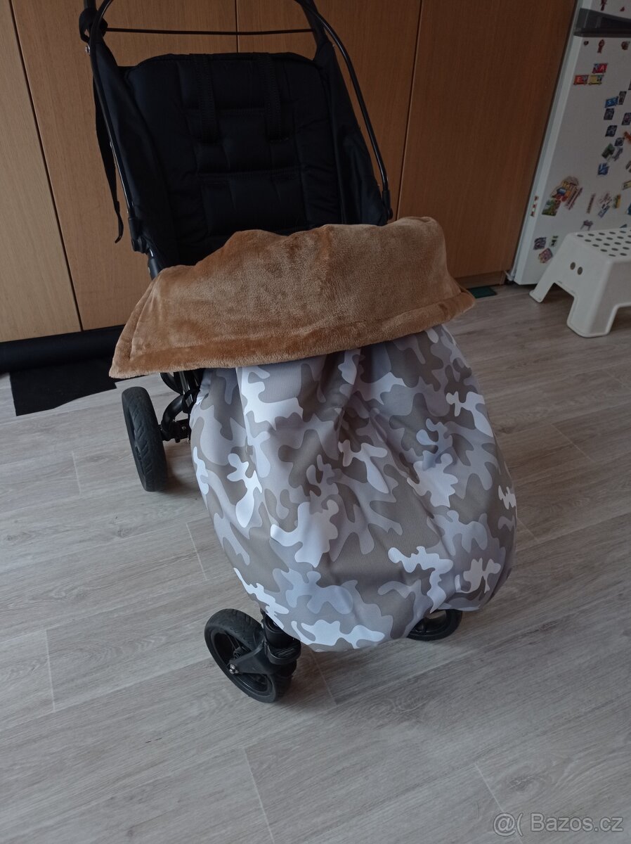 Deka nepadací na kočárek - 10