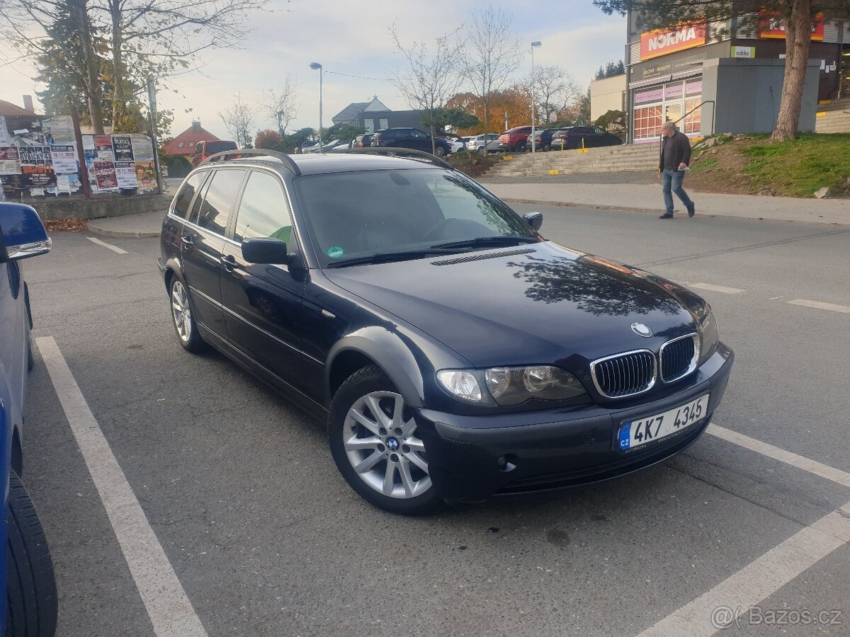 BMW E46 touring INDIVIDUAL - 10
