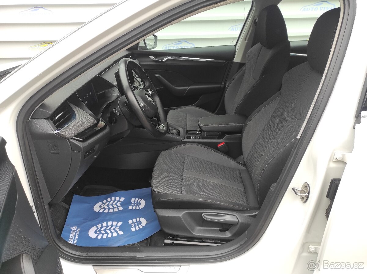 Škoda Octavia, 2,0TDi Style, ČR, Navi - 10