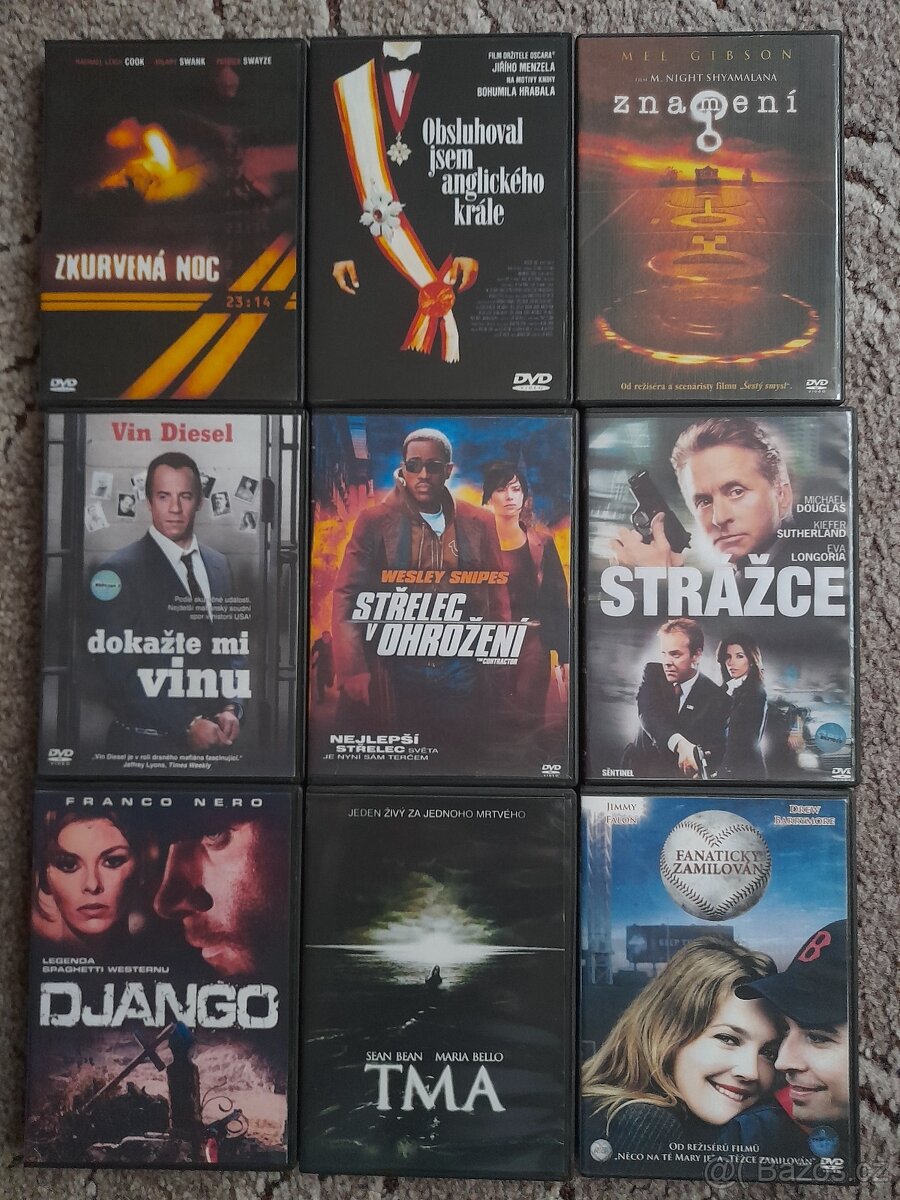 DVD filmy 1. - 10