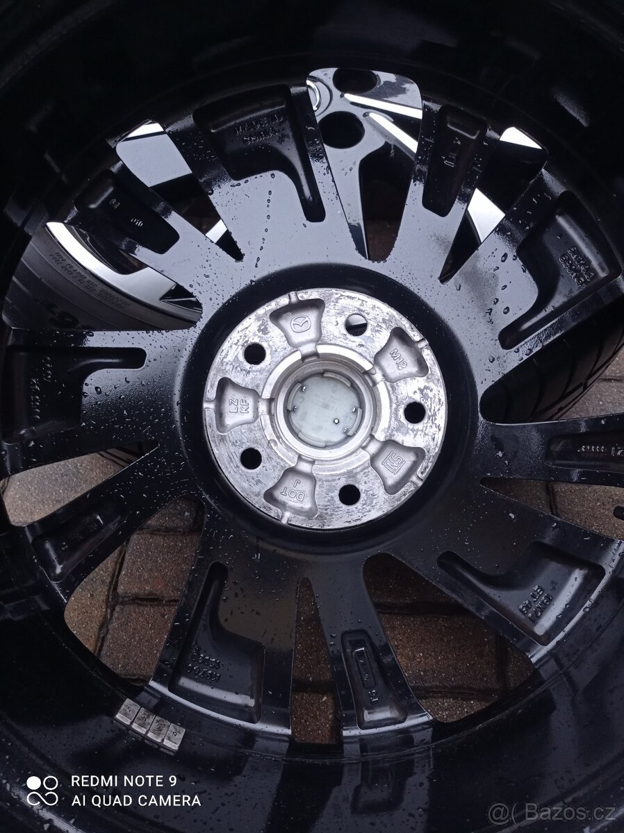 Alu kola orig Mazda R19 CX5 - 10