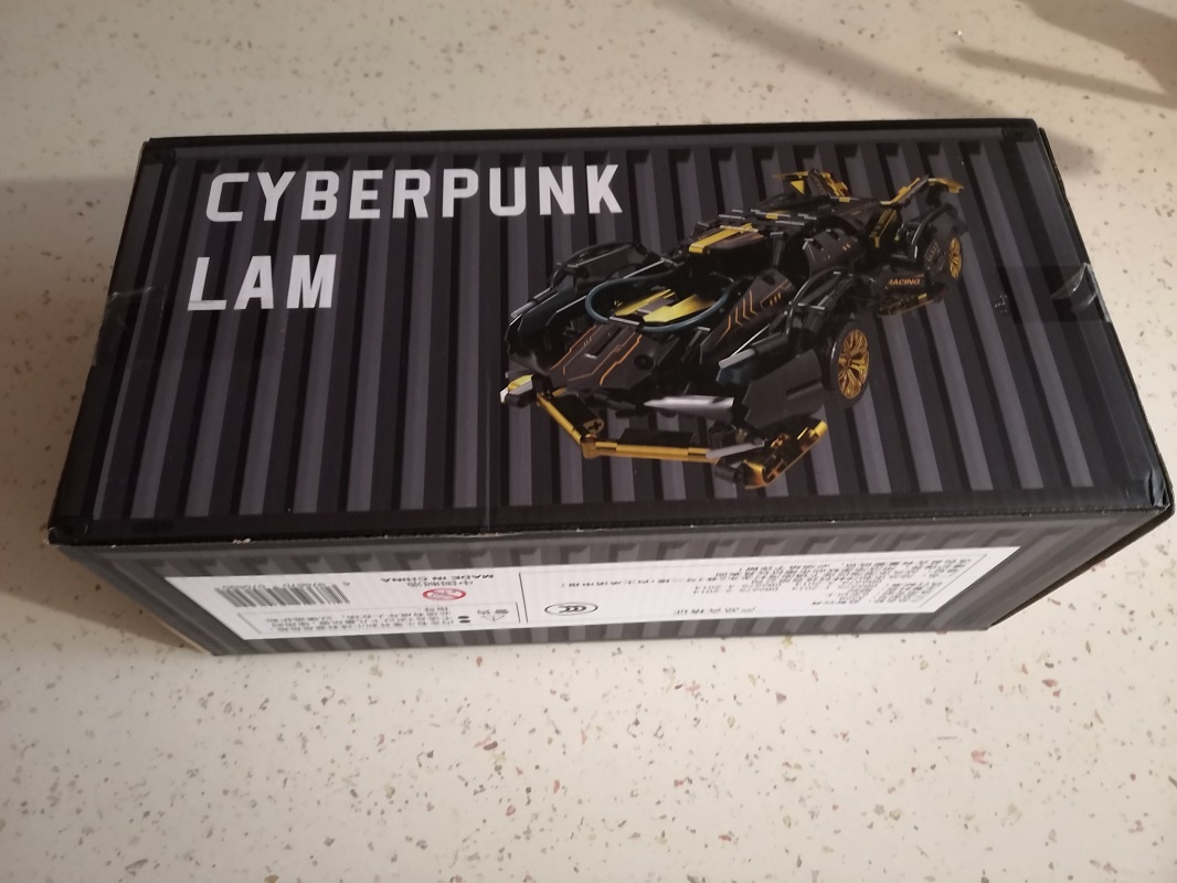 Stavebnice závodní auto Supercar - 10